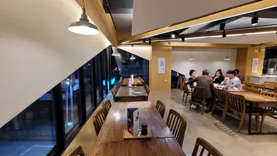 푸른회식당