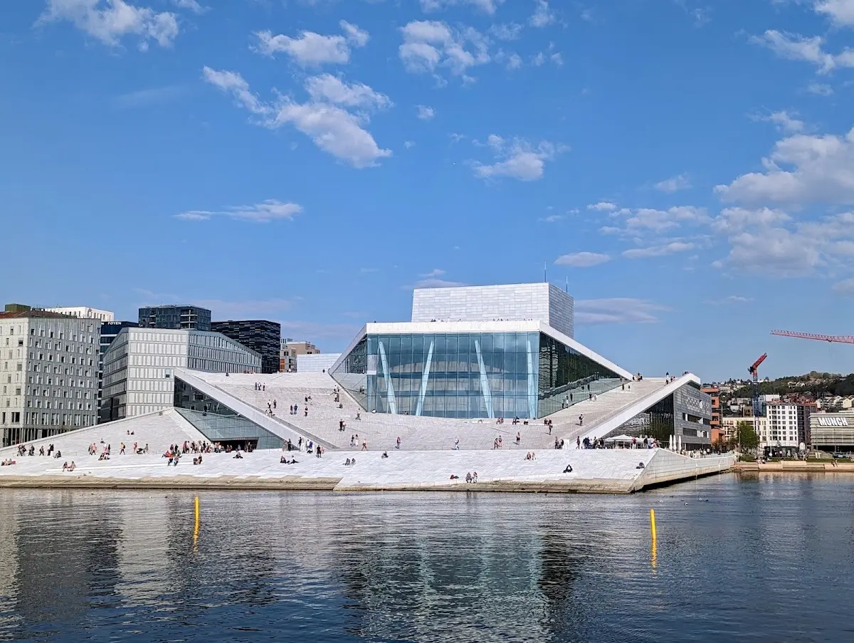 Oslo Opera House Operahuset Oslo Norway