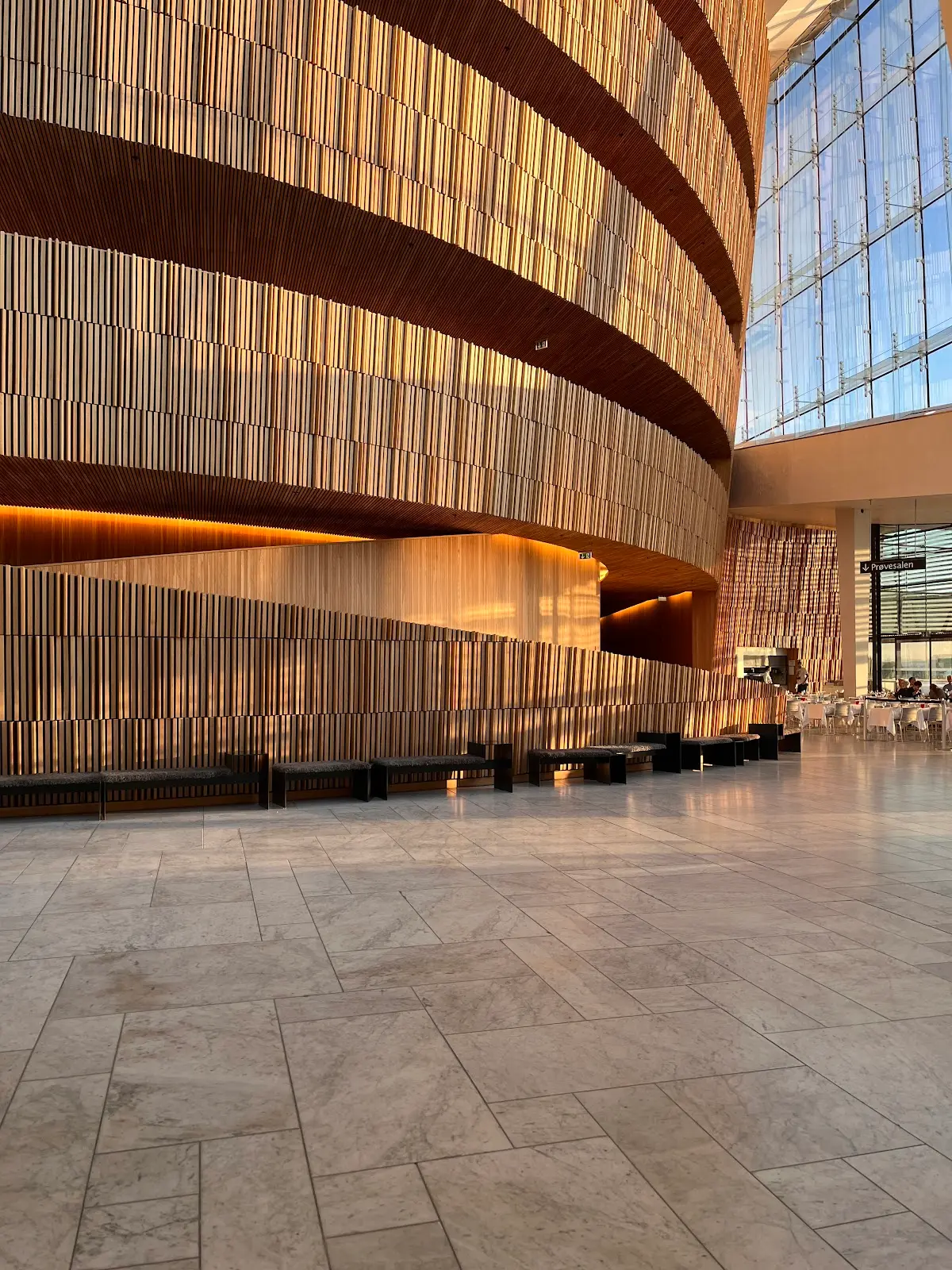 Oslo Opera House Operahuset Oslo Norway
