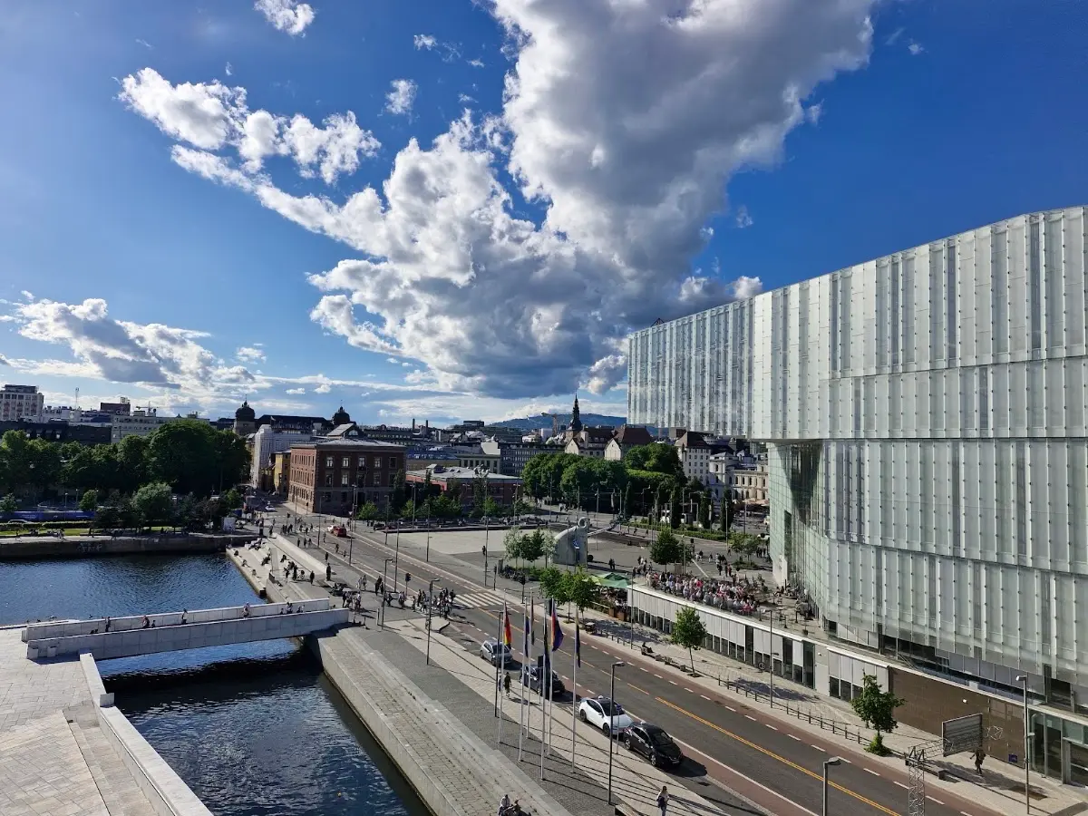 Oslo Opera House Operahuset Oslo Norway