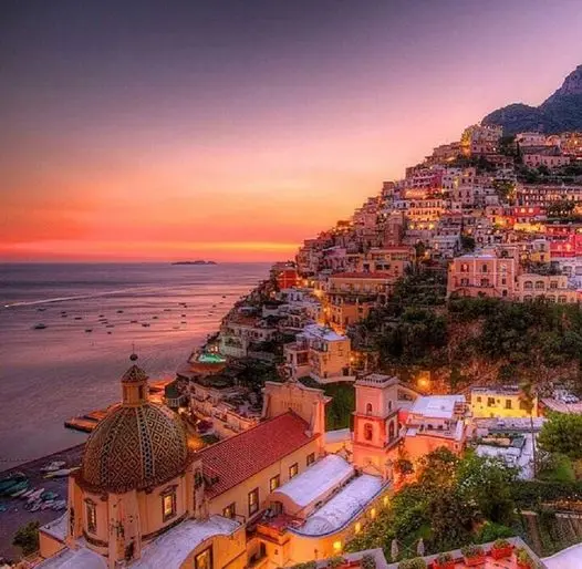 Costiera Amalfitana Amalfi Coast Salerno Italy