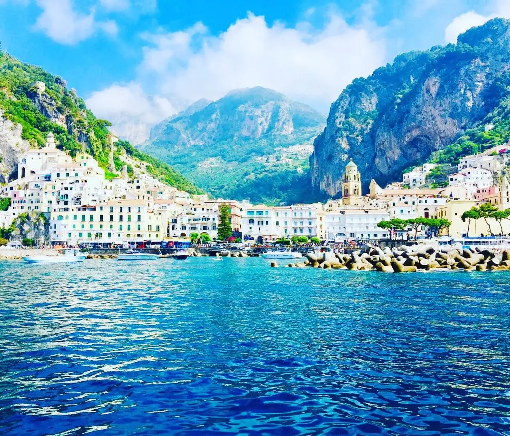 Costiera Amalfitana Amalfi Coast Salerno Italy