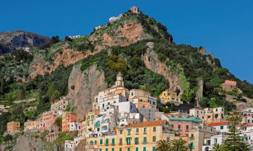 Costiera Amalfitana Amalfi Coast Salerno Italy
