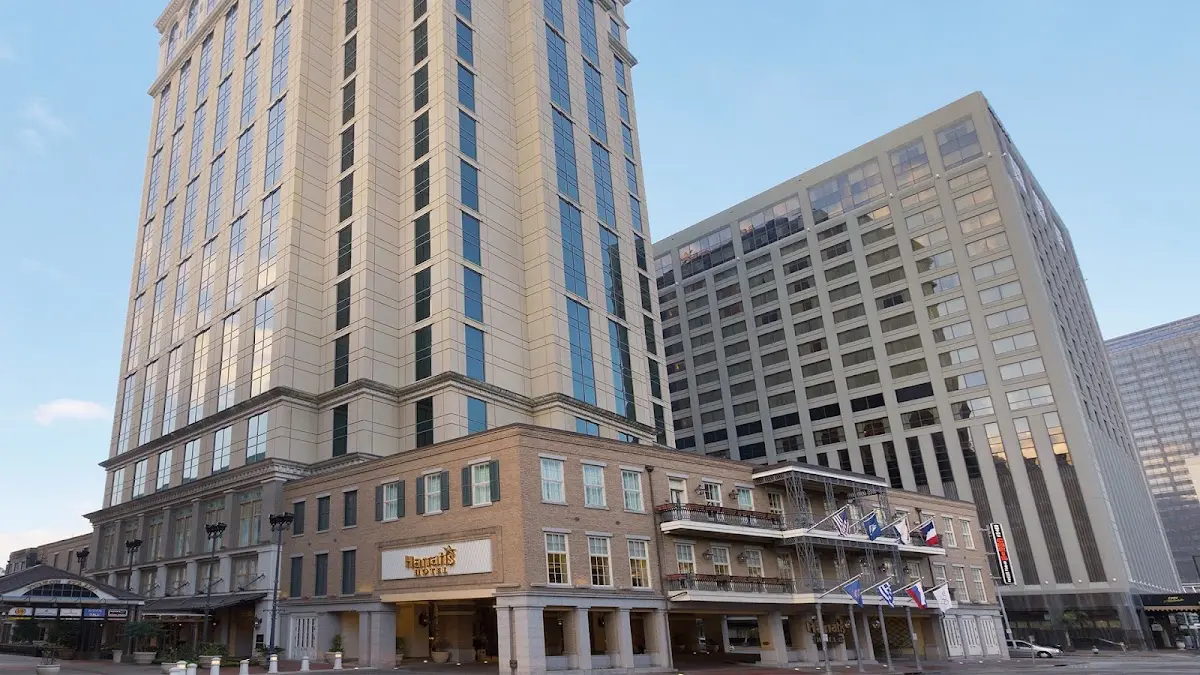 Caesars New Orleans 228 Poydras Street New Orleans LA
