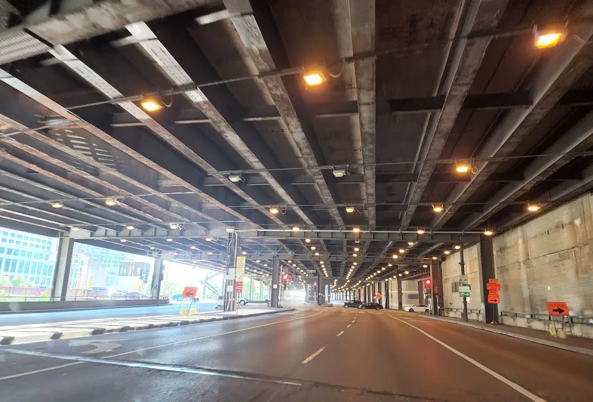 Lower Wacker Drive Chicago Illinois