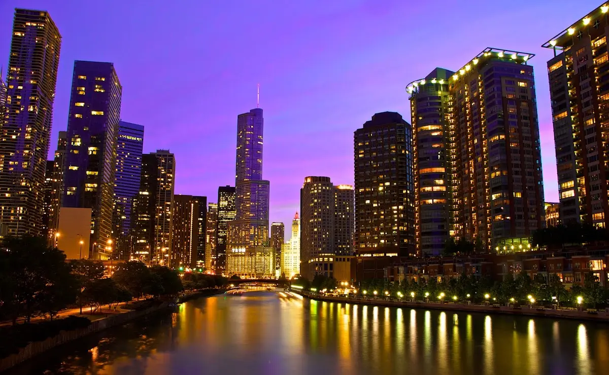 Lower Wacker Drive Chicago Illinois