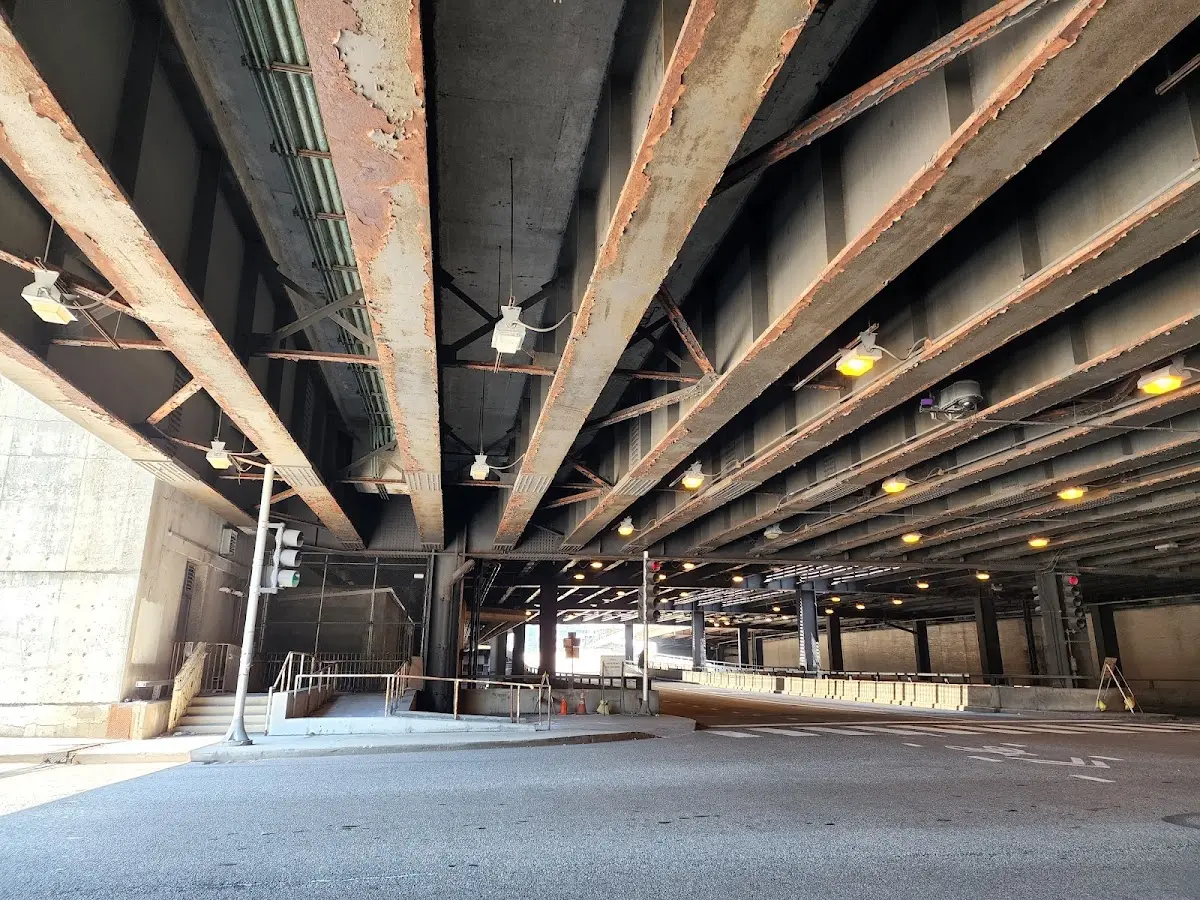 Lower Wacker Drive Chicago Illinois