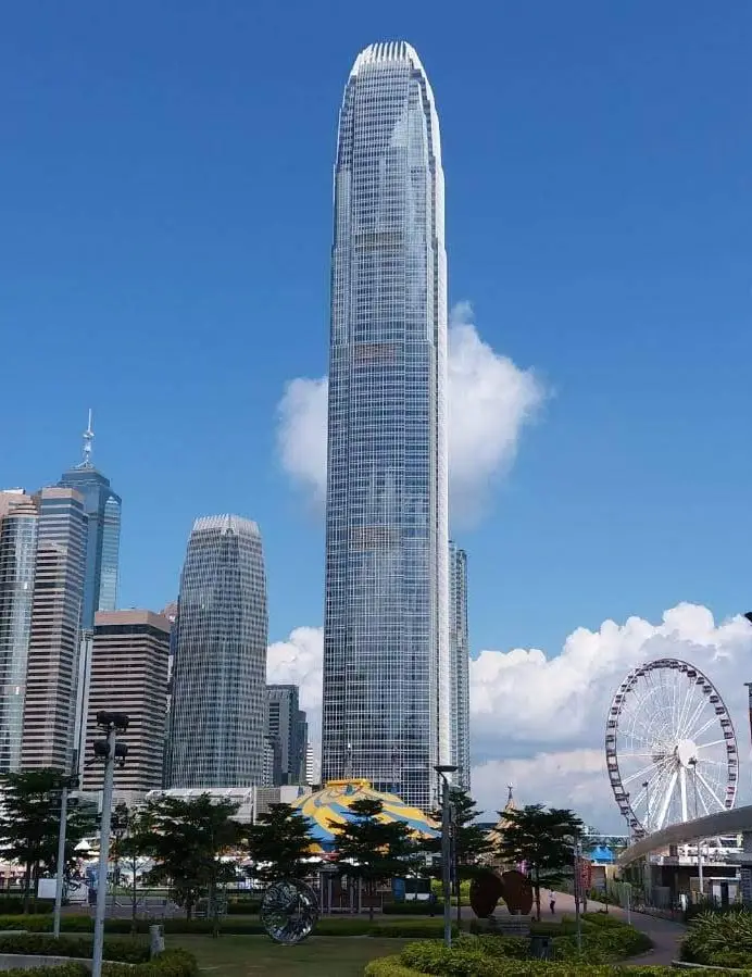 Two International Finance Centre Hong Kong