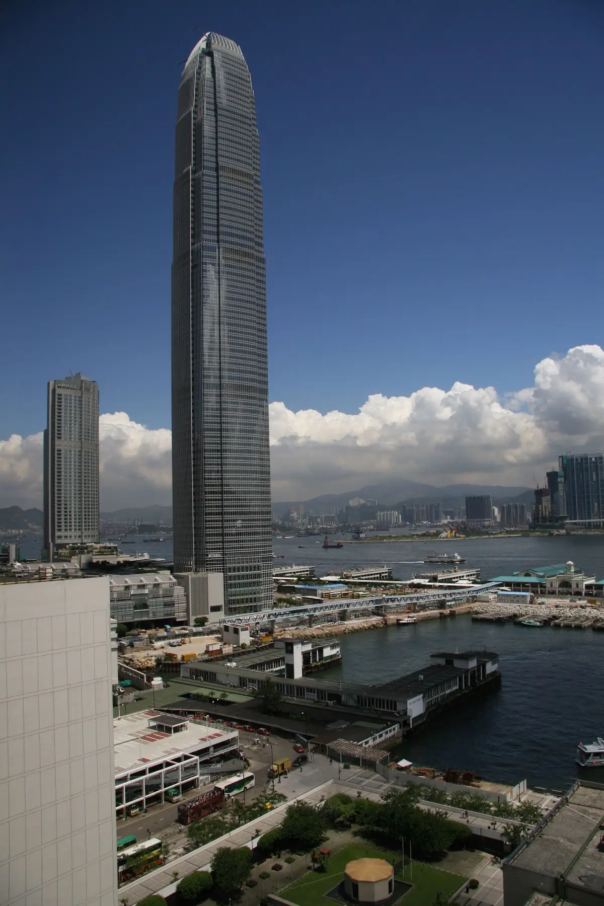 Two International Finance Centre Hong Kong