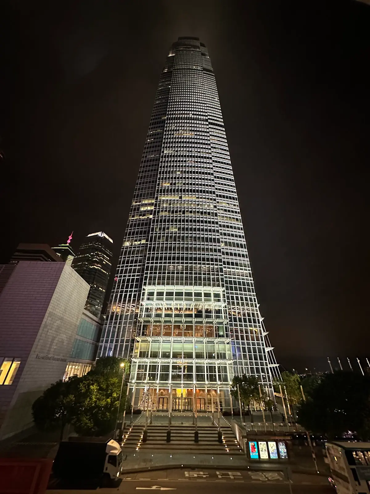 Two International Finance Centre Hong Kong