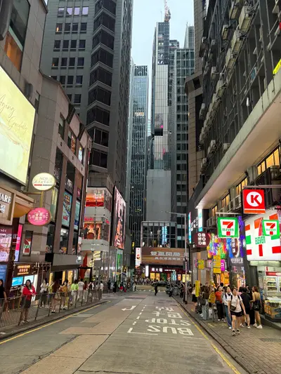 Lan Kwai Fong