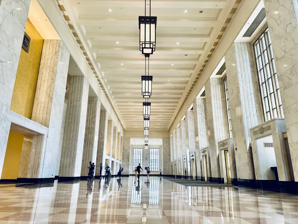 Old Chicago Main Post Office 433 West Van Buren Street Chicago