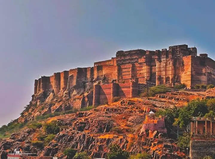 Mehrangarh Fort Jodhpur Rajasthan India