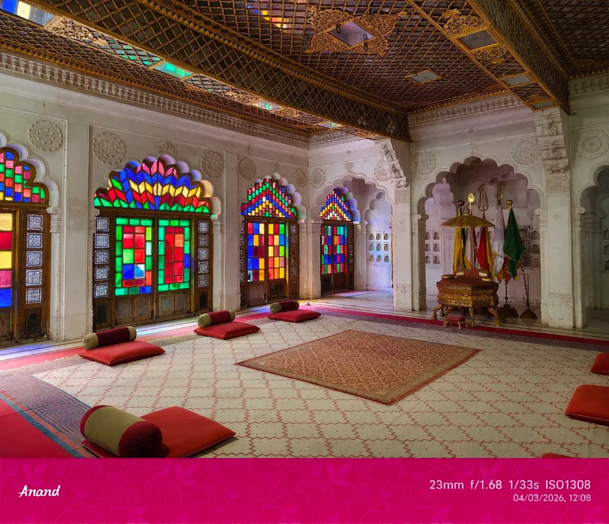 Mehrangarh Fort Jodhpur Rajasthan India