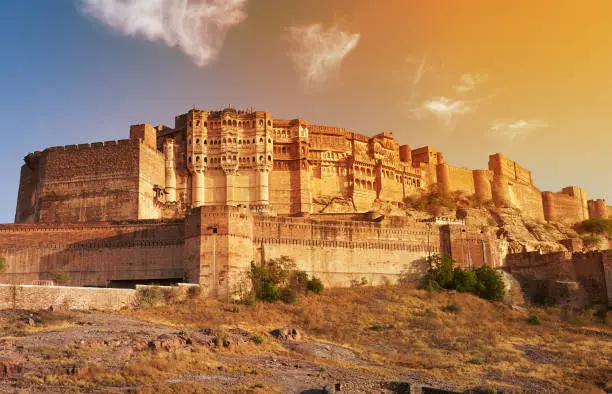 Mehrangarh Fort Jodhpur Rajasthan India