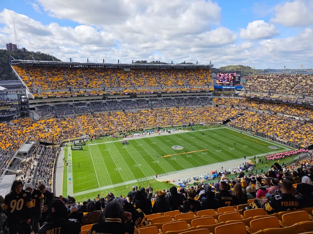 Acrisure Stadium 100 Art Rooney Avenue Pittsburgh Pennsylvania