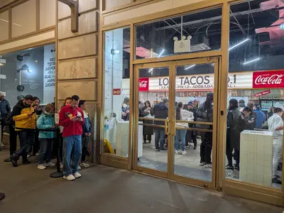 LOS TACOS No.1