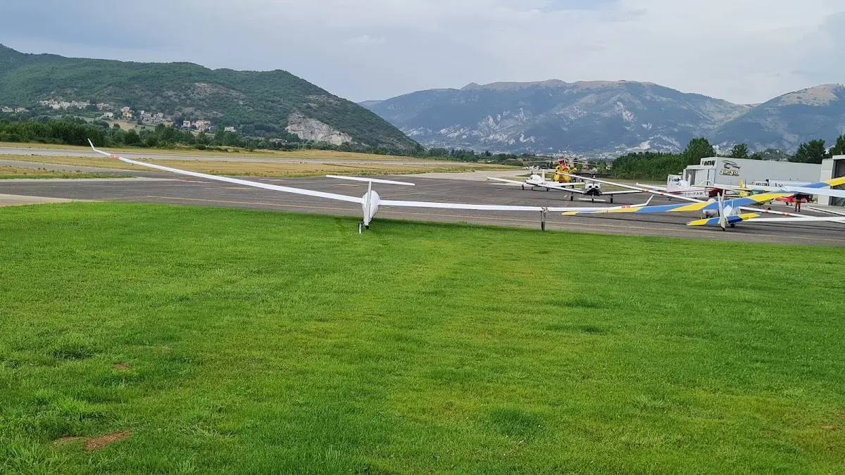 Aeroporto dei Parchi Preturo L'Aquila Italia