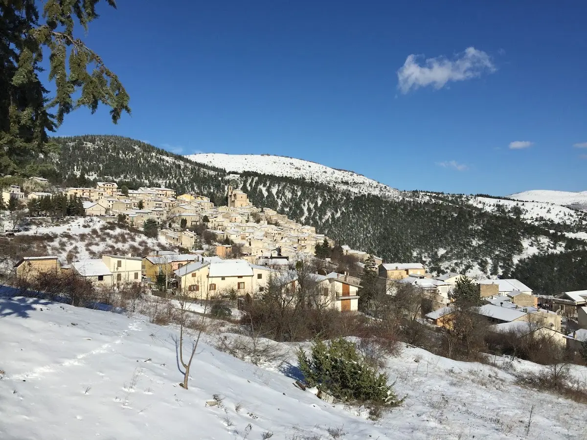 Parco Naturale Regionale Sirente-Velino Secinaro Abruzzo Italia