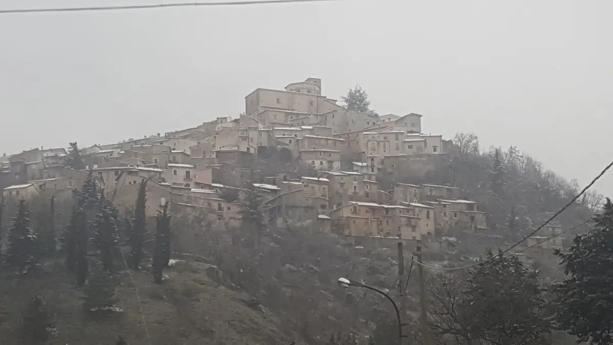 Parco Naturale Regionale Sirente-Velino Secinaro Abruzzo Italia
