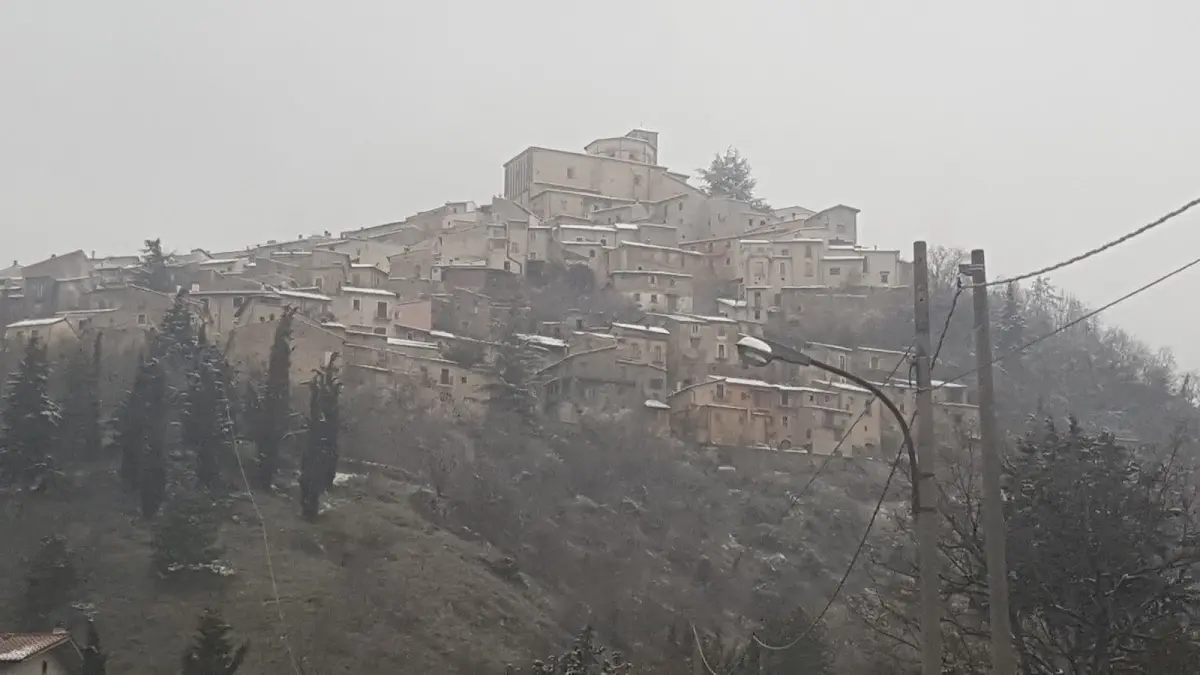 Parco Naturale Regionale Sirente-Velino Secinaro Abruzzo Italia