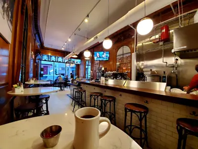 Cafe Bonjour