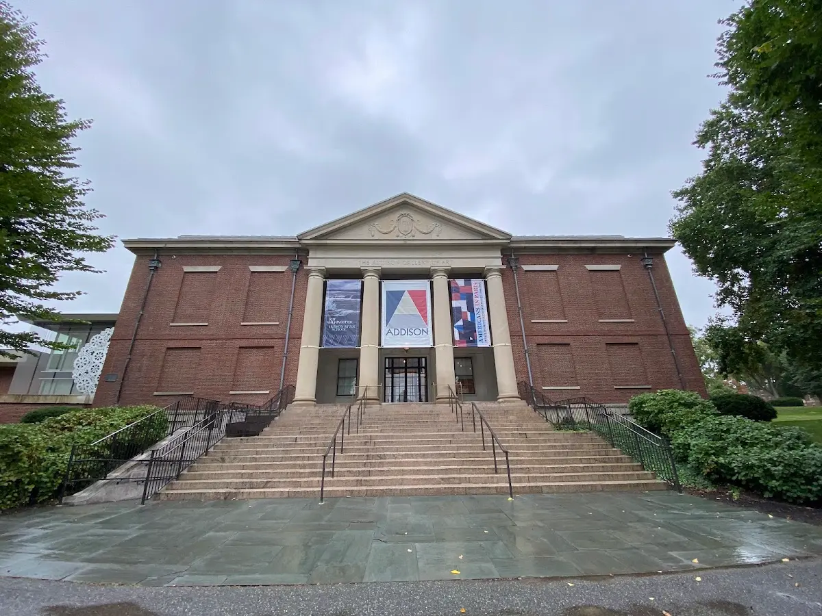 Addison Gallery of American Art 3 Chapel Avenue Andover MA 01810