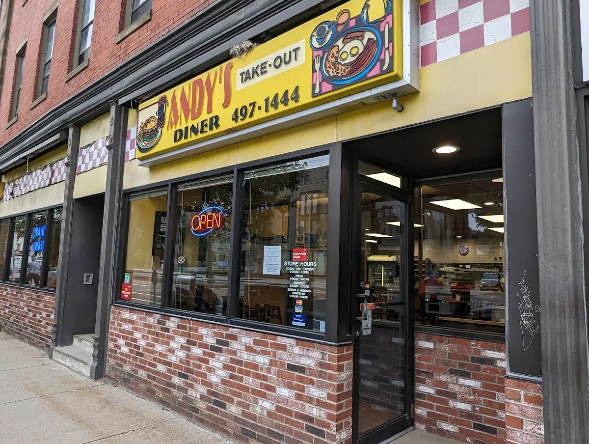 Andy's Diner 2030 Massachusetts Avenue Cambridge MA 02140