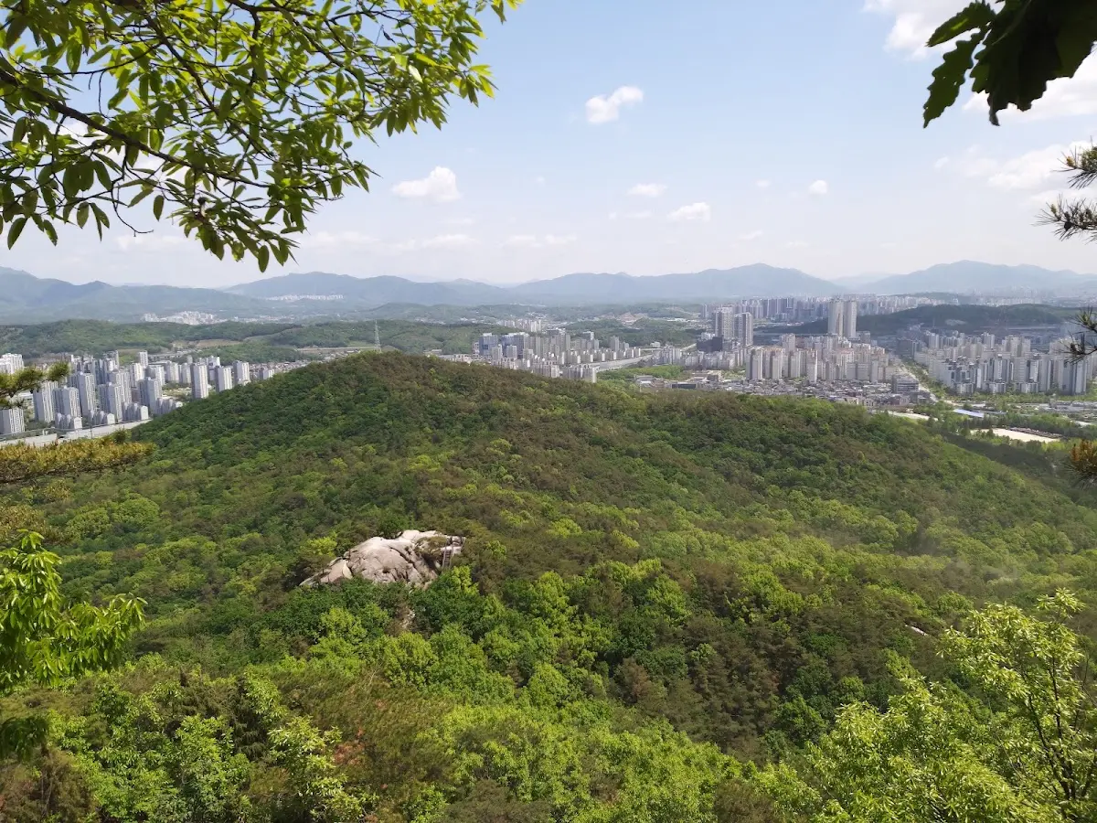 불암산 애기봉 경기 남양주시 별내동 산237-1