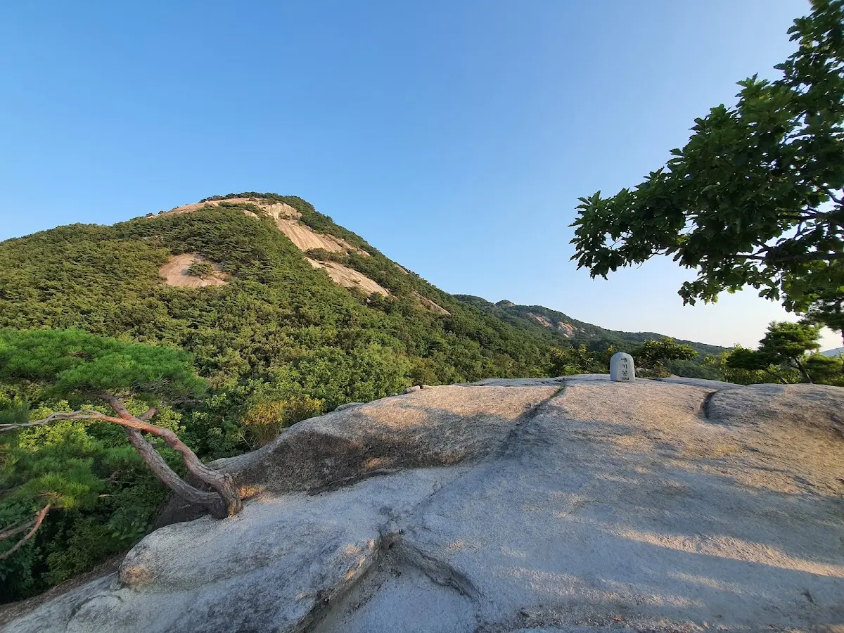 불암산 애기봉 경기 남양주시 별내동 산237-1