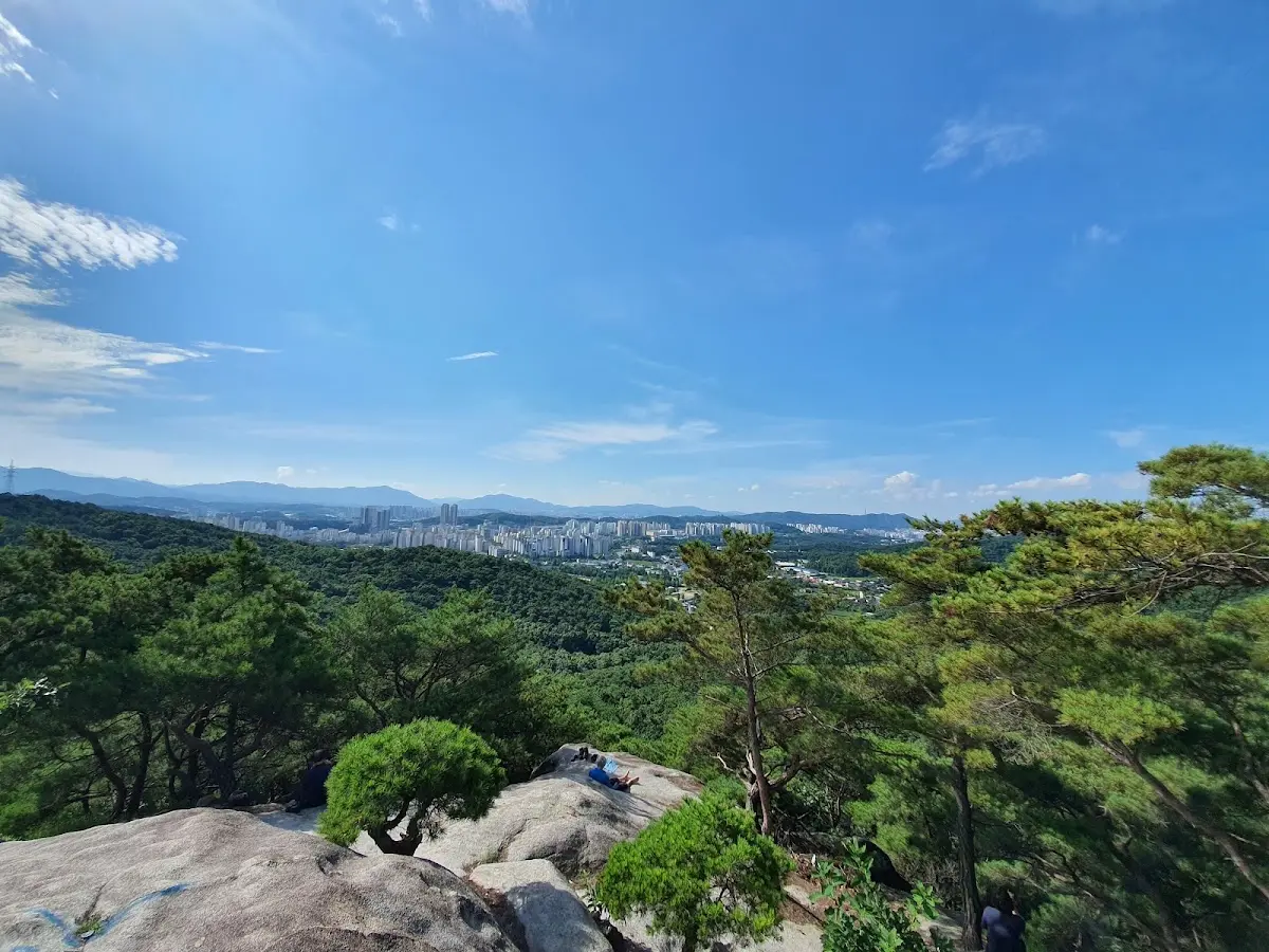 불암산 애기봉 경기 남양주시 별내동 산237-1