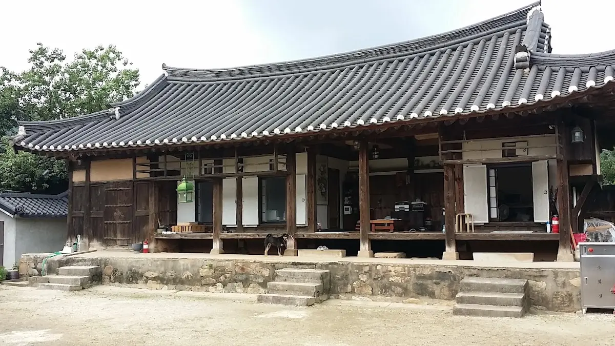 남사예담촌 최씨고가 경남 산청군 단성면 지리산대로2897번길