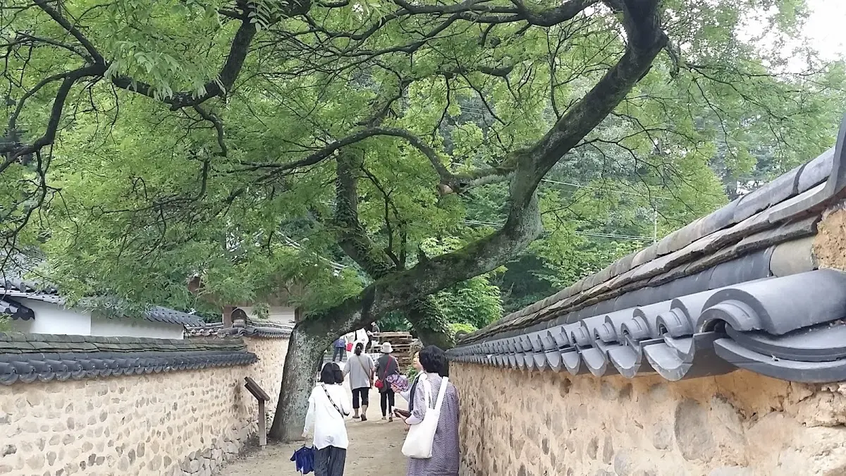 남사예담촌 최씨고가 경남 산청군 단성면 지리산대로2897번길