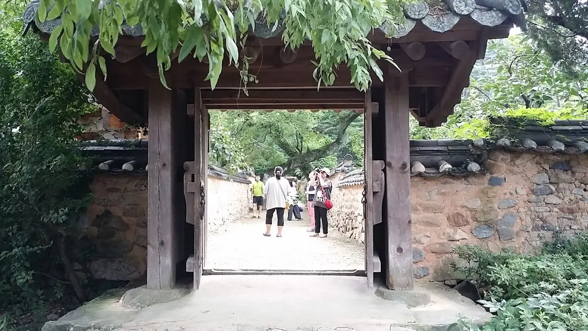 남사예담촌 최씨고가 경남 산청군 단성면 지리산대로2897번길