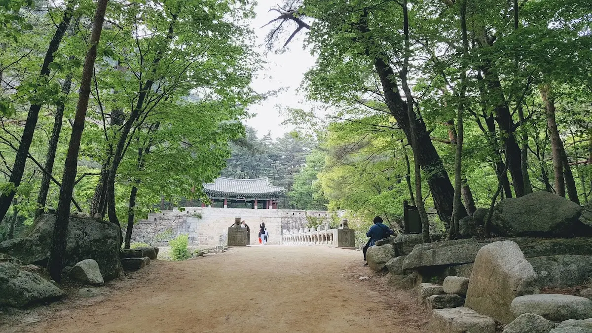문경새재 오픈세트장 조곡관 경북 문경시 문경읍 상초리