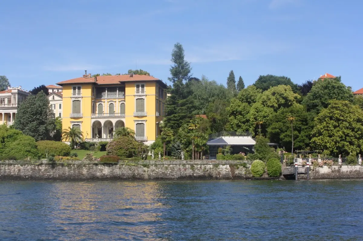 Villa Rusconi-Clerici Via Vittorio Veneto 12 Verbania Pallanza Italy