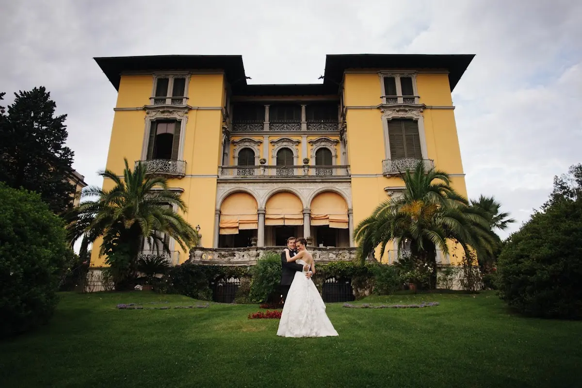 Villa Rusconi-Clerici Via Vittorio Veneto 12 Verbania Pallanza Italy