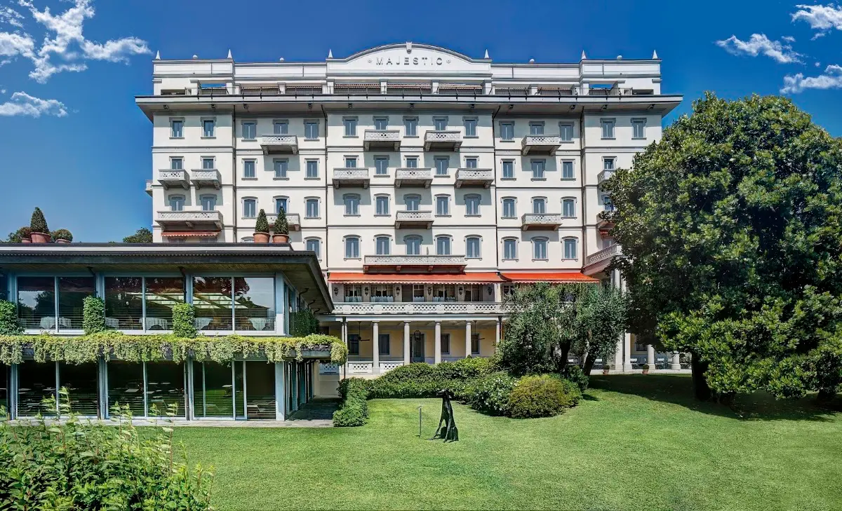 Grand Hotel Majestic Via Vittorio Veneto 32 Verbania Pallanza Italy