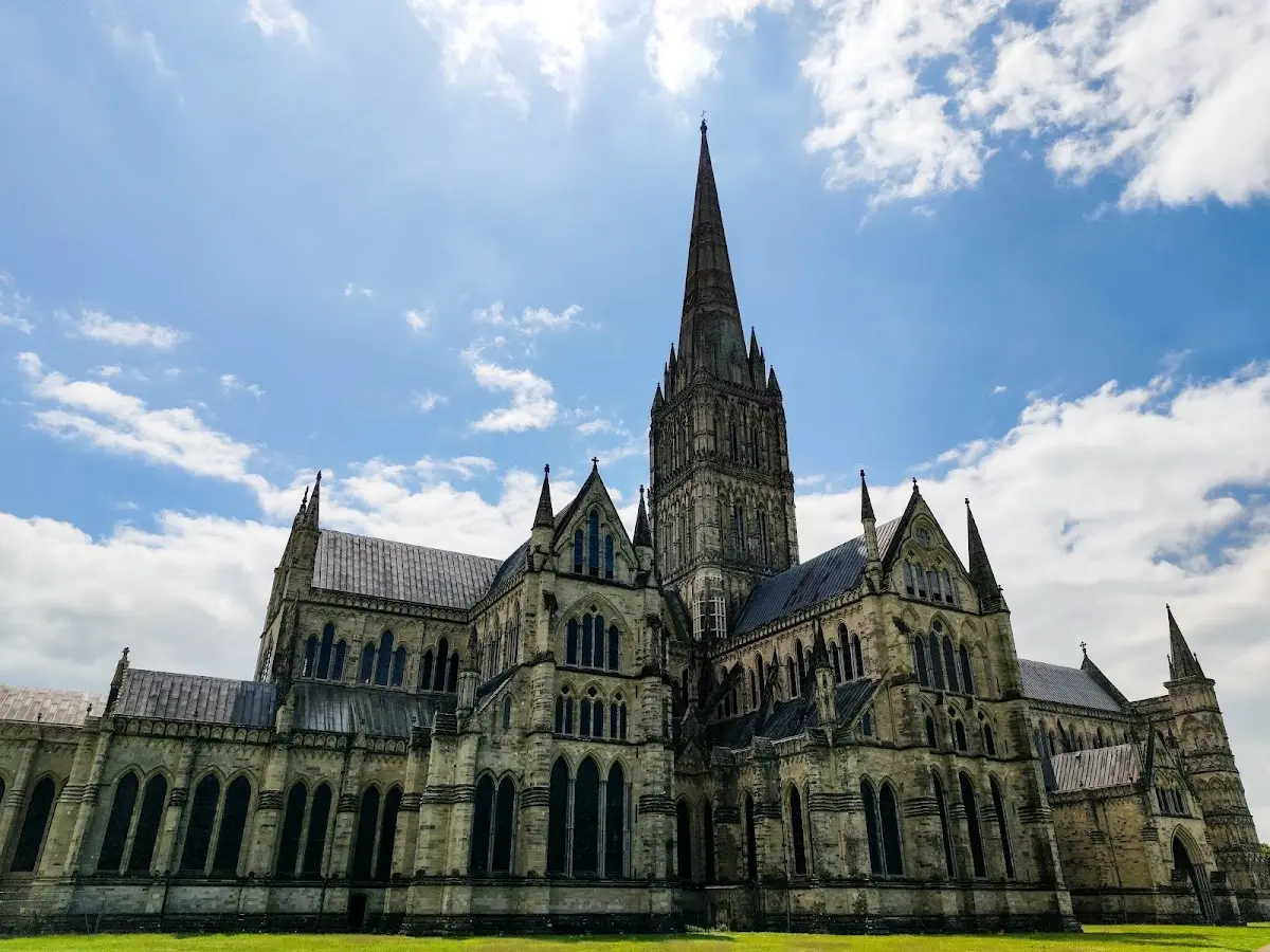 Salisbury Cathedral The Close Salisbury Wiltshire