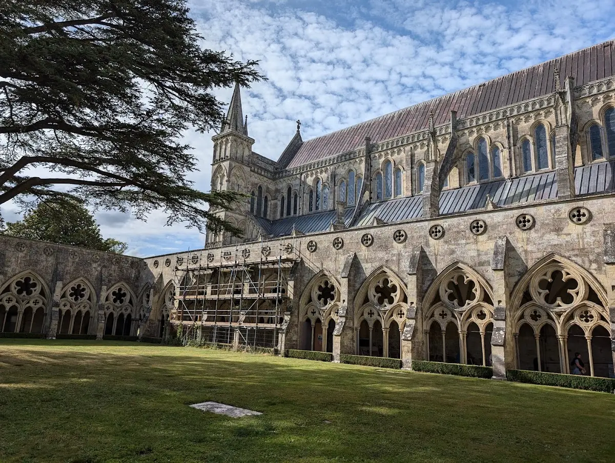 Salisbury Cathedral The Close Salisbury Wiltshire