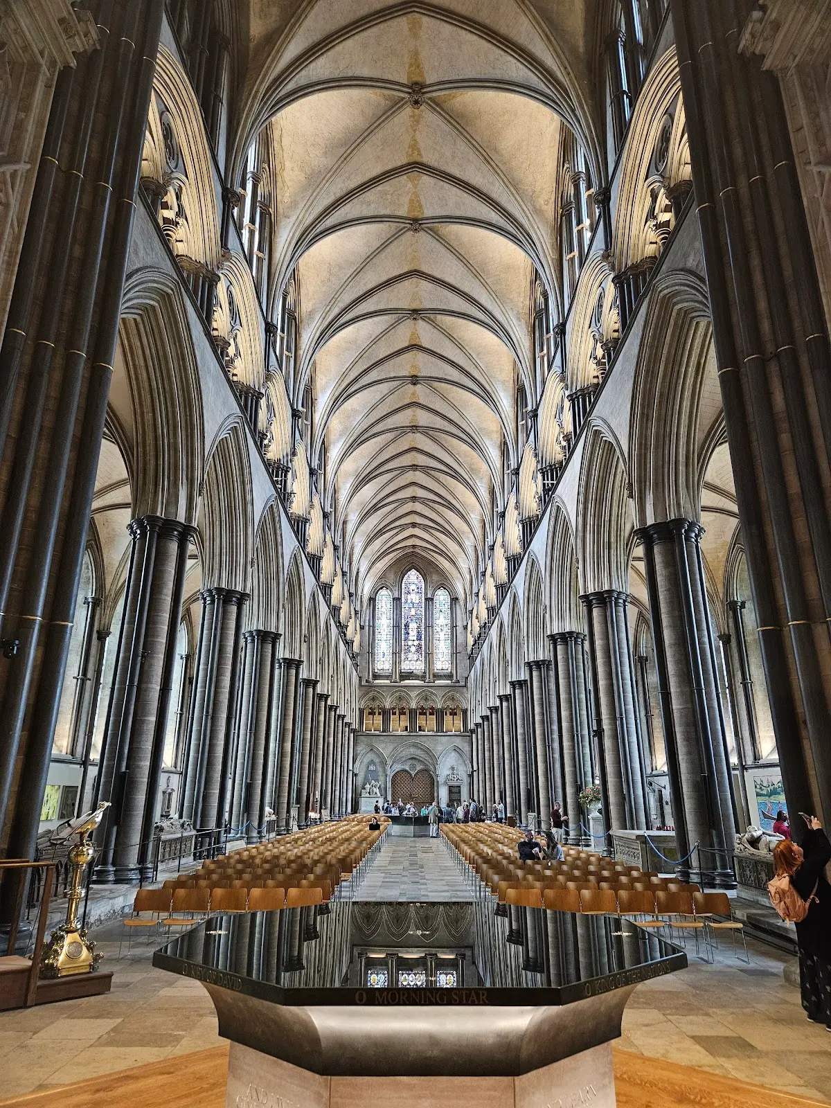 Salisbury Cathedral The Close Salisbury Wiltshire