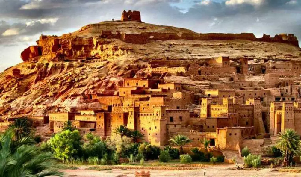 Aït Benhaddou Ouarzazate Morocco