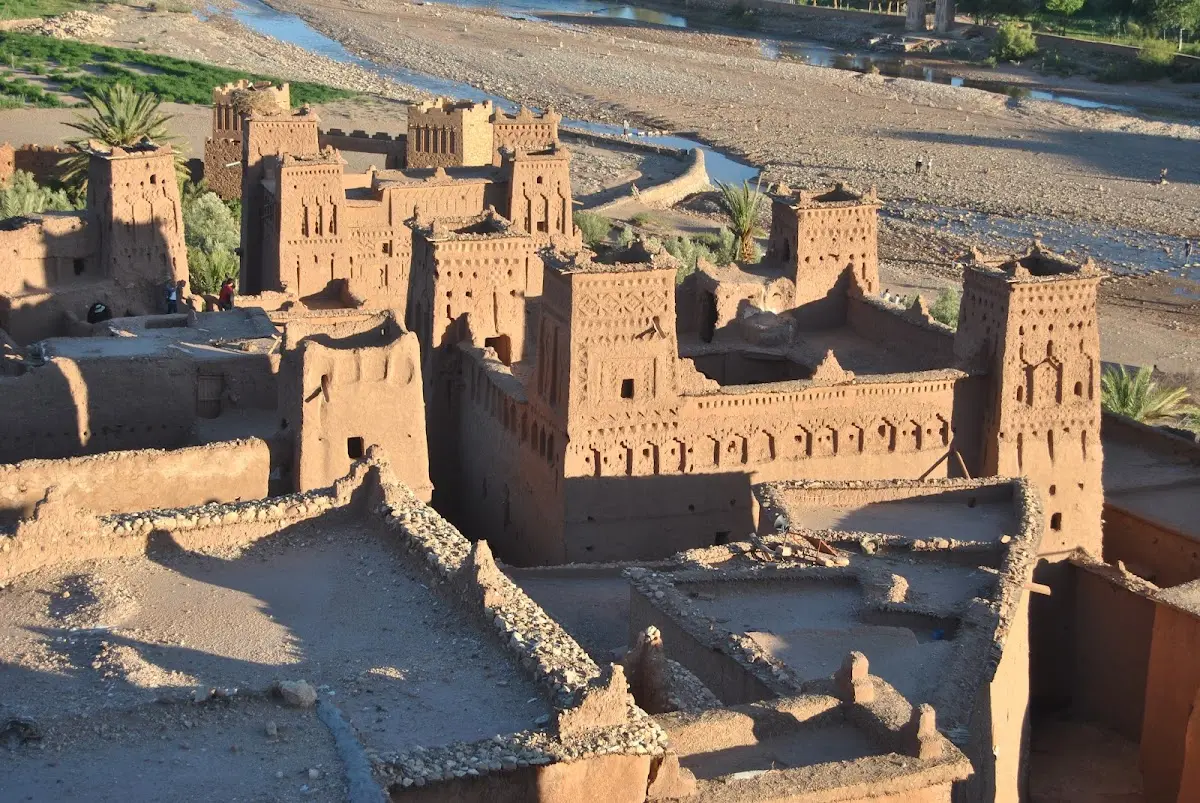Aït Benhaddou Ouarzazate Morocco