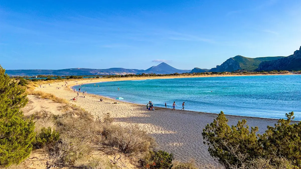 Voidokilia Beach Nestor's Cave Pylos Greece
