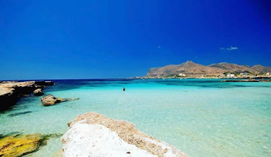 Favignana Egadi Islands Sicily Italy