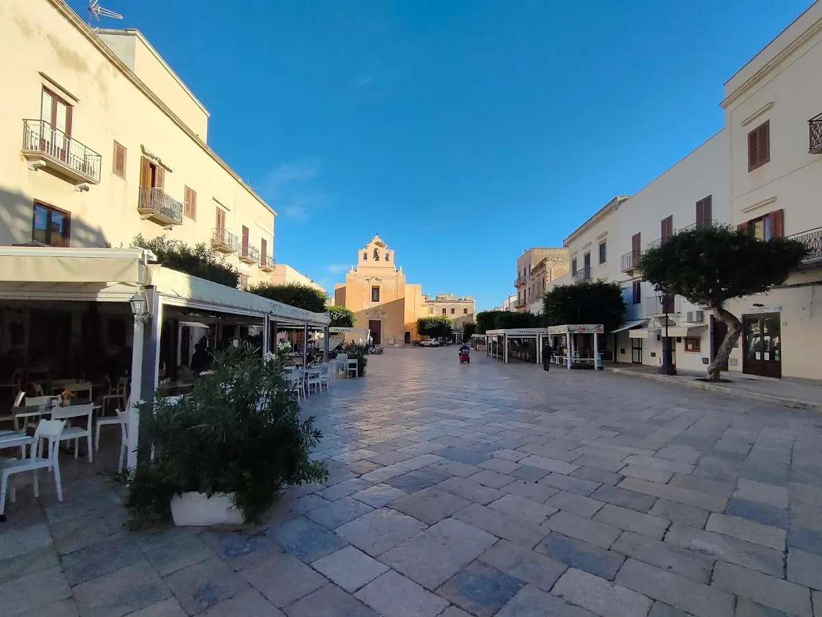 Favignana Egadi Islands Sicily Italy