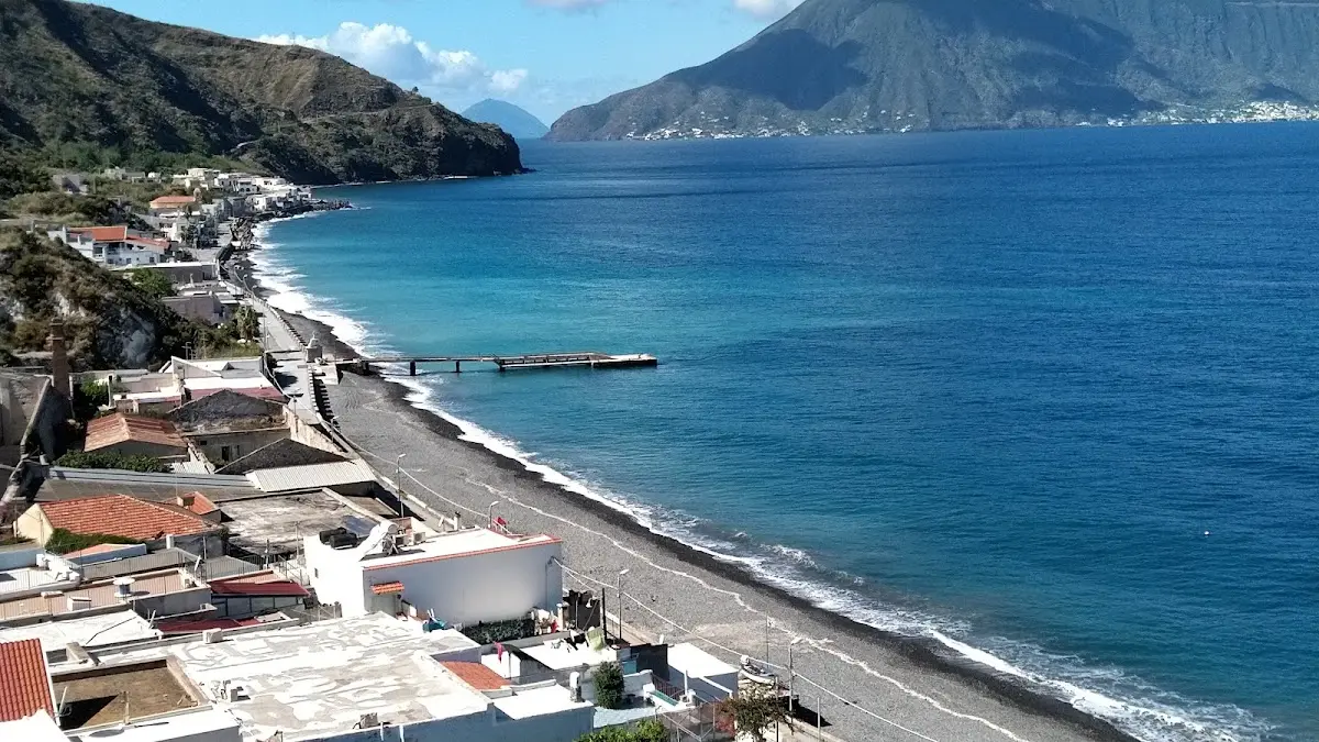 Lipari Vulcano Aeolian Islands Sicily Italy