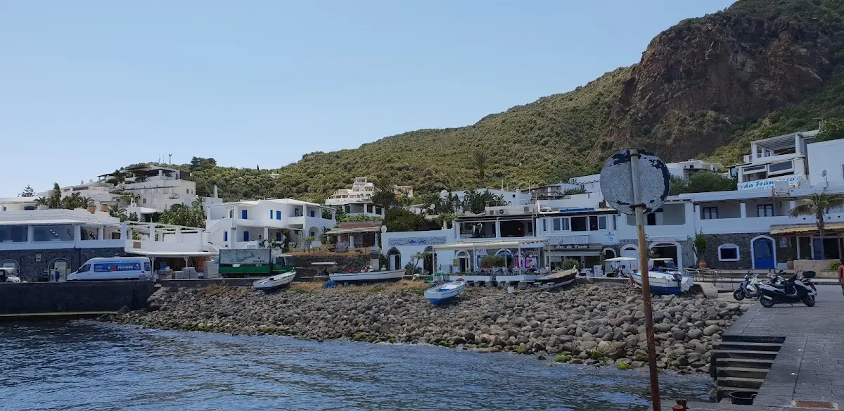 Lipari Vulcano Aeolian Islands Sicily Italy
