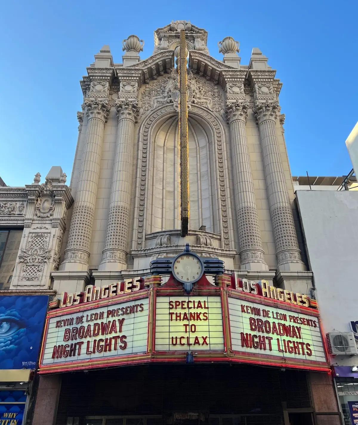 Los Angeles Theatre 615 South Broadway Los Angeles