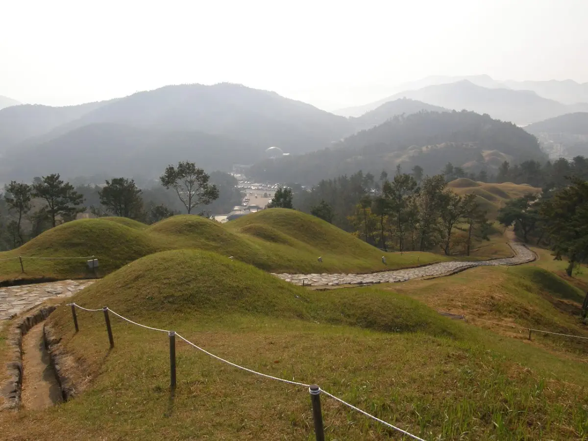 지산동고분군 경북 고령군 대가야읍 지산리